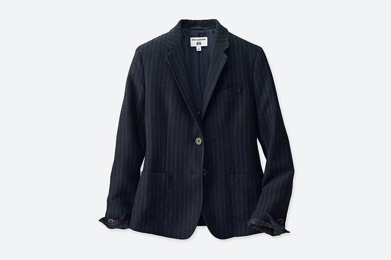 Uniqlo x Ines de la Fressange fw 2018 lookbook