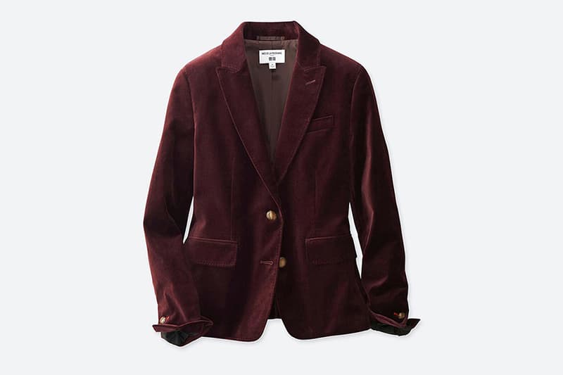 Uniqlo x Ines de la Fressange fw 2018 lookbook