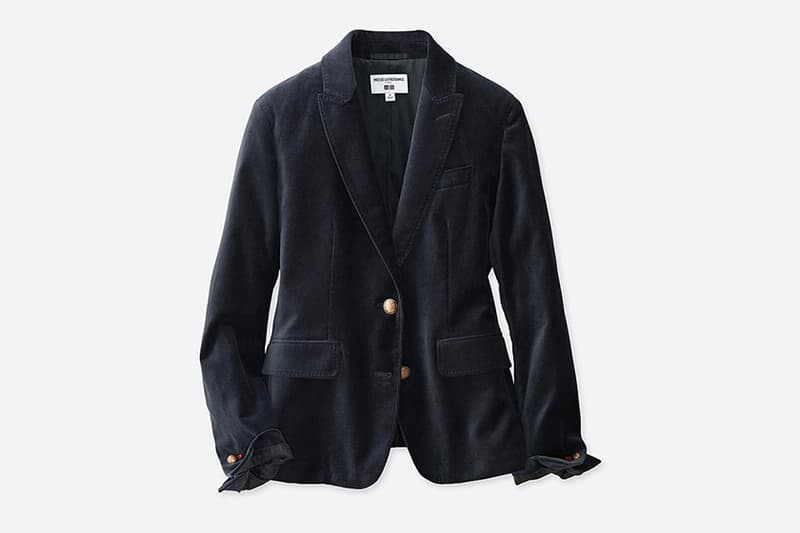 Uniqlo x Ines de la Fressange fw 2018 lookbook