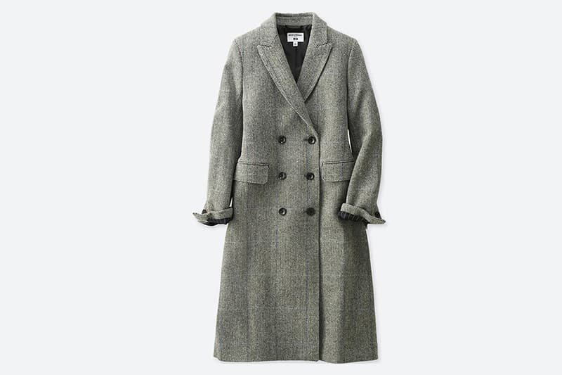 Uniqlo x Ines de la Fressange fw 2018 lookbook