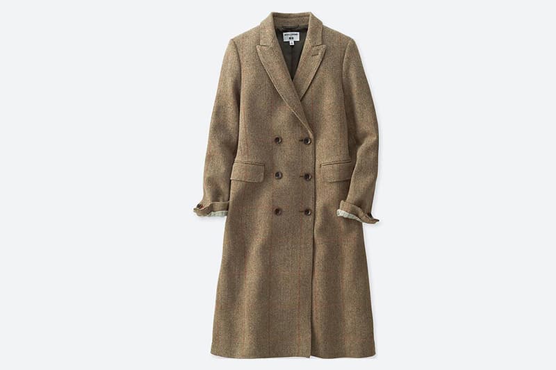 Uniqlo x Ines de la Fressange fw 2018 lookbook
