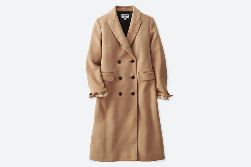 Uniqlo x Ines de la Fressange fw 2018 lookbook