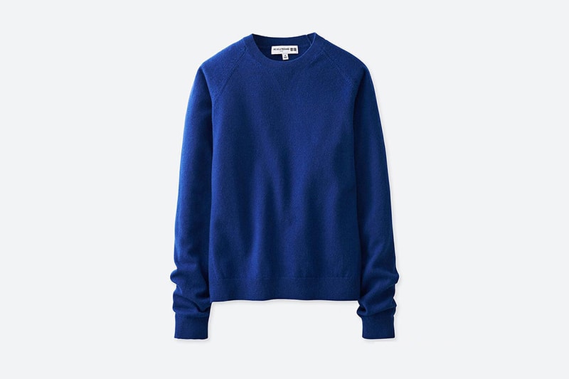 Uniqlo x Ines de la Fressange fw 2018 lookbook