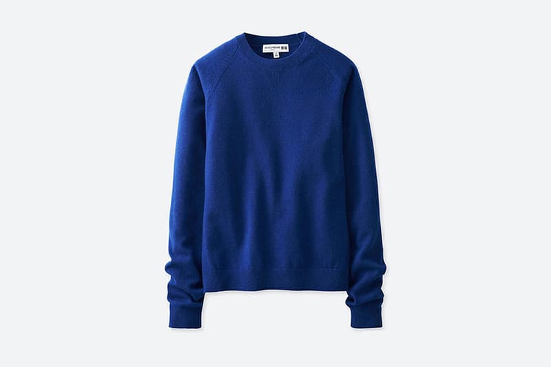 Uniqlo x Ines de la Fressange fw 2018 lookbook