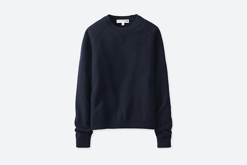 Uniqlo x Ines de la Fressange fw 2018 lookbook