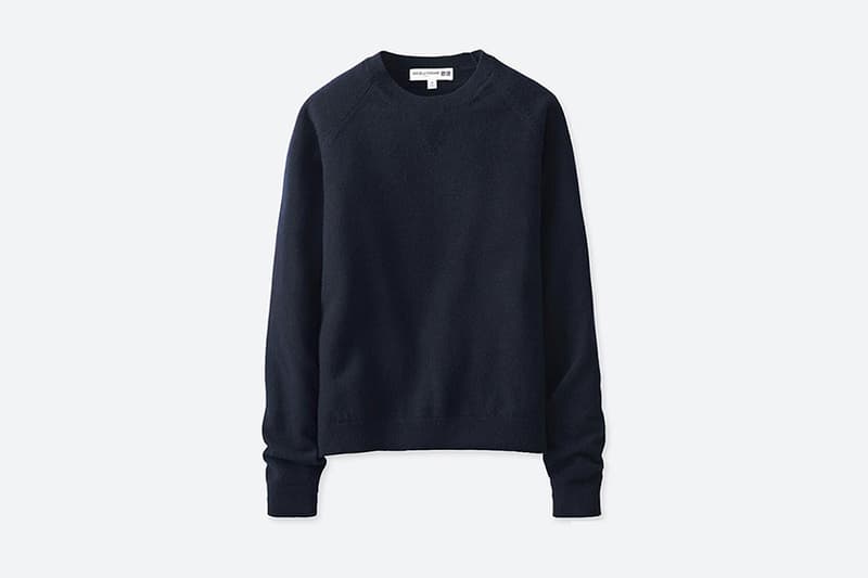 Uniqlo x Ines de la Fressange fw 2018 lookbook