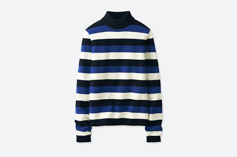 Uniqlo x Ines de la Fressange fw 2018 lookbook