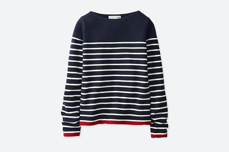 Uniqlo x Ines de la Fressange fw 2018 lookbook