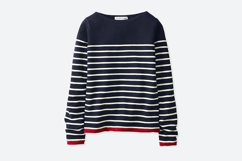 Uniqlo x Ines de la Fressange fw 2018 lookbook