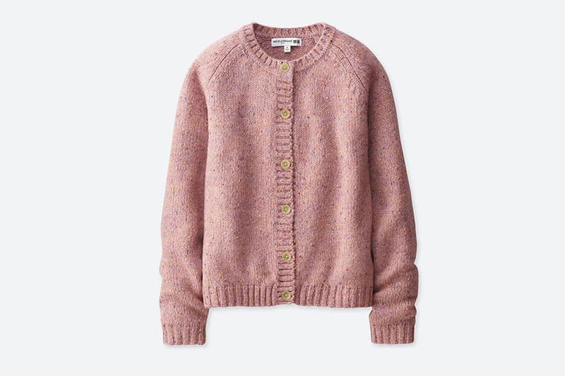 Uniqlo x Ines de la Fressange fw 2018 lookbook