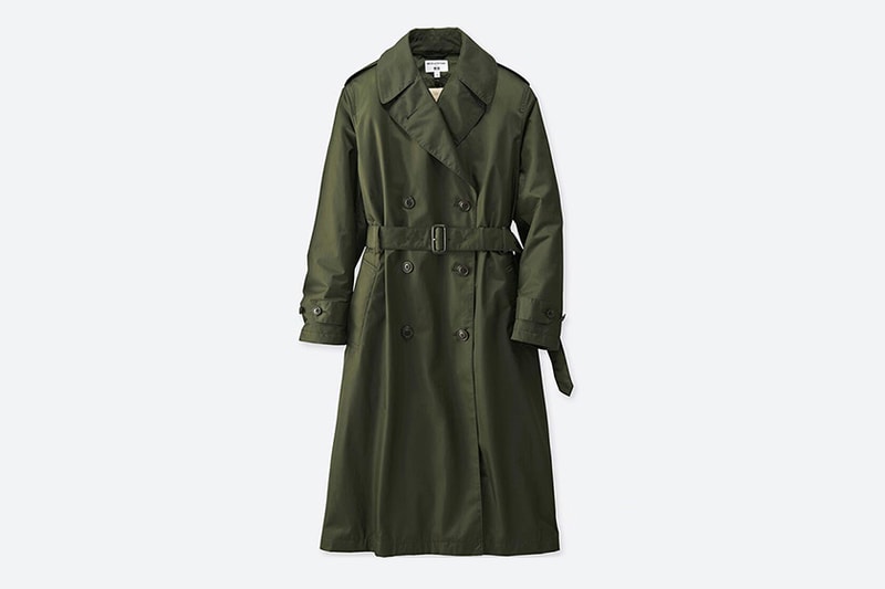 Uniqlo x Ines de la Fressange fw 2018 lookbook