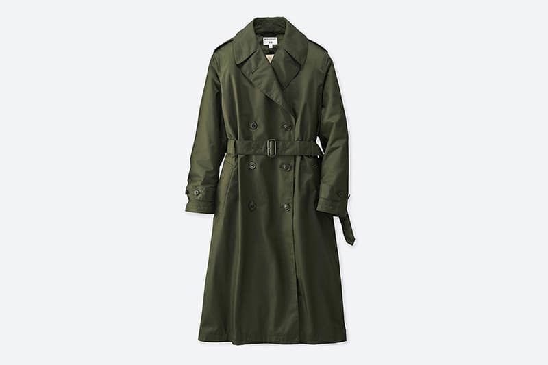 Uniqlo x Ines de la Fressange fw 2018 lookbook