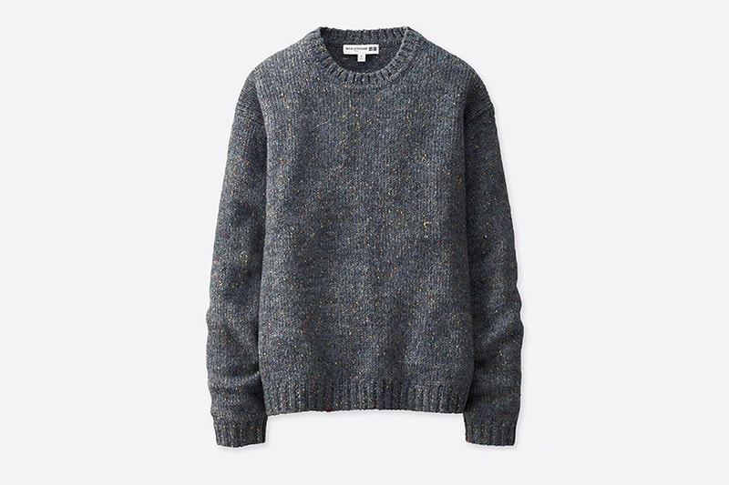Uniqlo x Ines de la Fressange fw 2018 lookbook