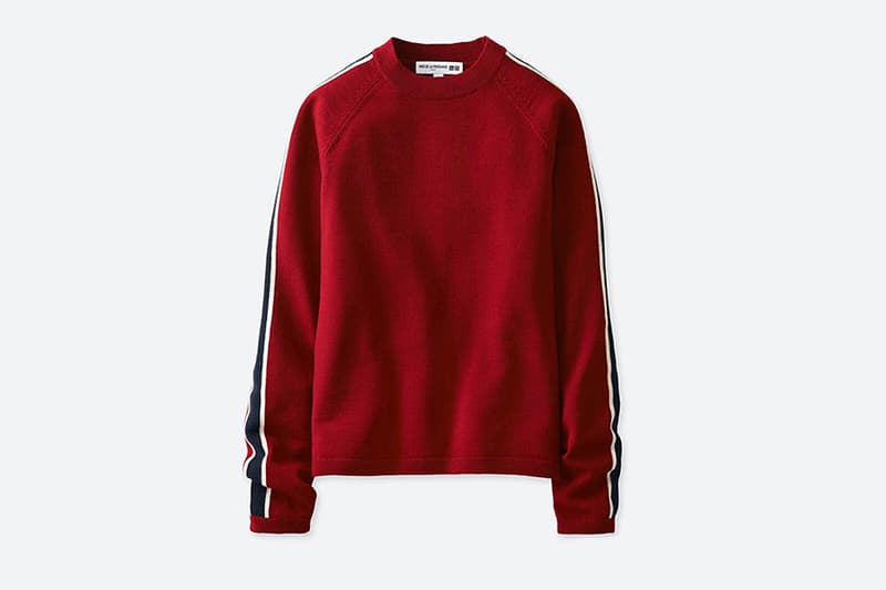 Uniqlo x Ines de la Fressange fw 2018 lookbook
