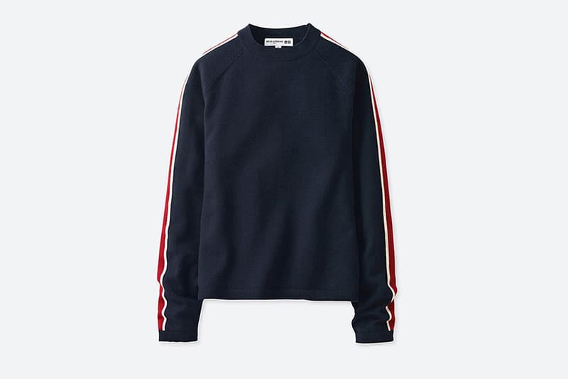 Uniqlo x Ines de la Fressange fw 2018 lookbook