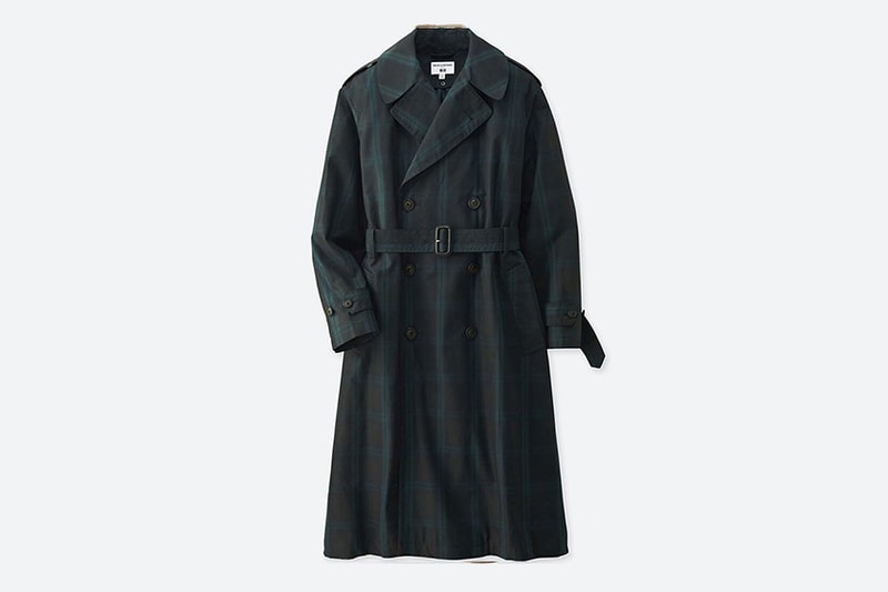 Uniqlo x Ines de la Fressange fw 2018 lookbook