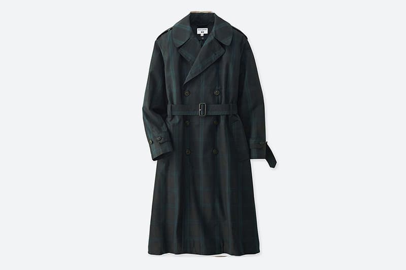 Uniqlo x Ines de la Fressange fw 2018 lookbook