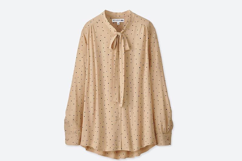 Uniqlo x Ines de la Fressange fw 2018 lookbook