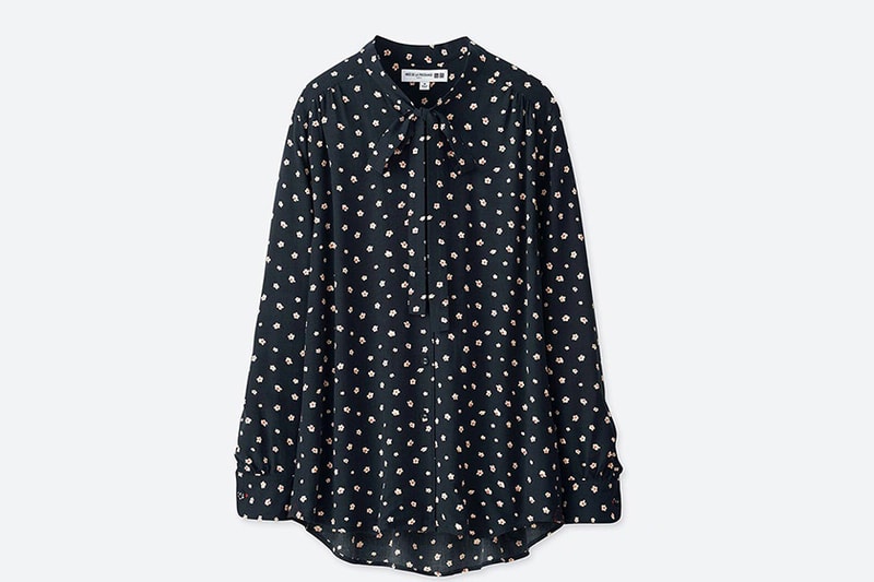 Uniqlo x Ines de la Fressange fw 2018 lookbook