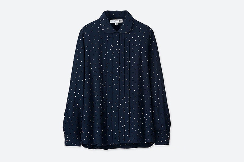 Uniqlo x Ines de la Fressange fw 2018 lookbook