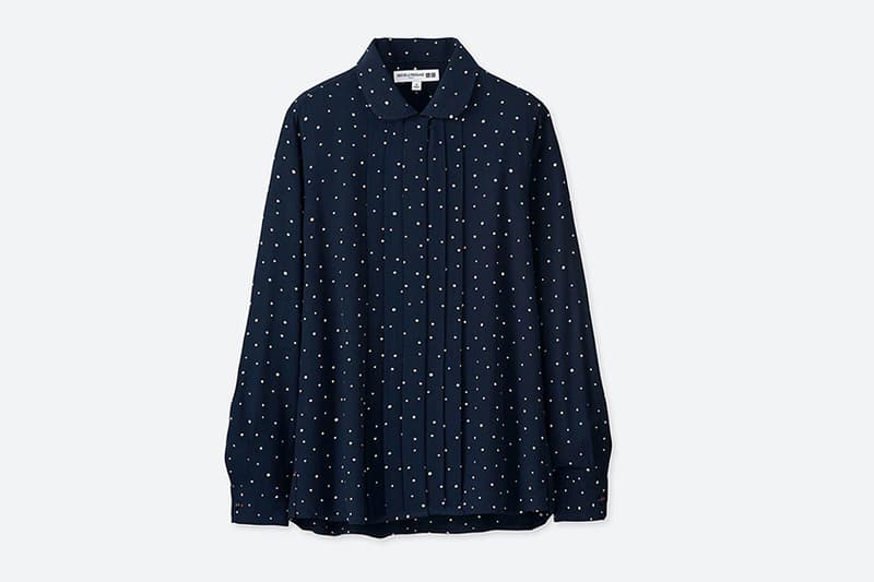 Uniqlo x Ines de la Fressange fw 2018 lookbook