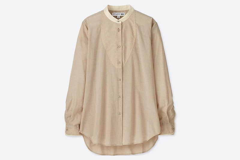 Uniqlo x Ines de la Fressange fw 2018 lookbook