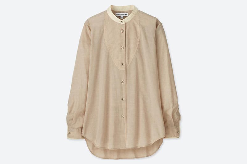 Uniqlo x Ines de la Fressange fw 2018 lookbook