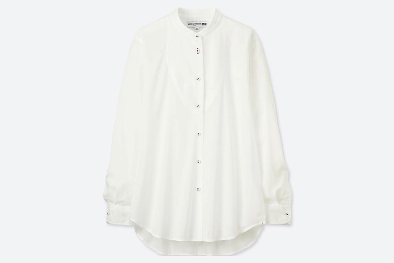 Uniqlo x Ines de la Fressange fw 2018 lookbook