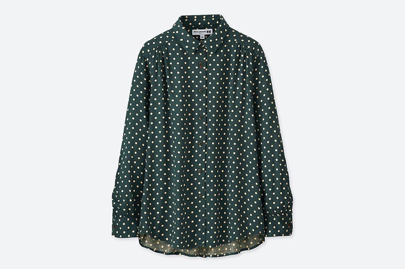 Uniqlo x Ines de la Fressange fw 2018 lookbook