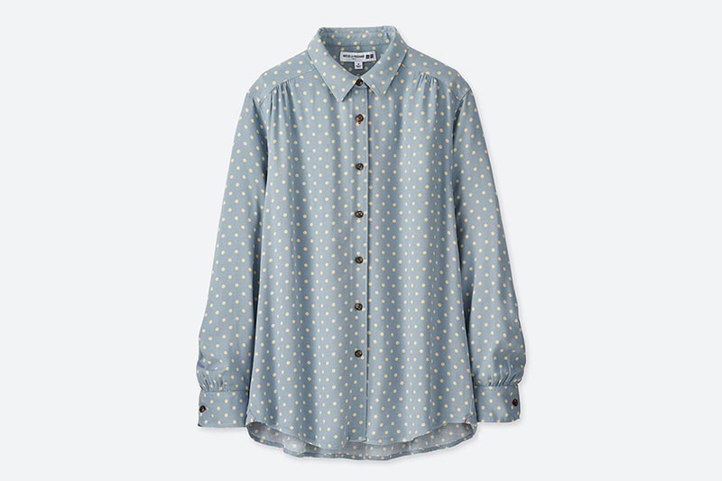 Uniqlo x Ines de la Fressange fw 2018 lookbook