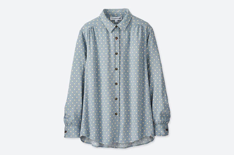Uniqlo x Ines de la Fressange fw 2018 lookbook