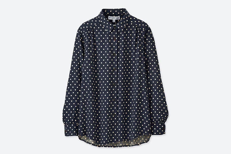 Uniqlo x Ines de la Fressange fw 2018 lookbook