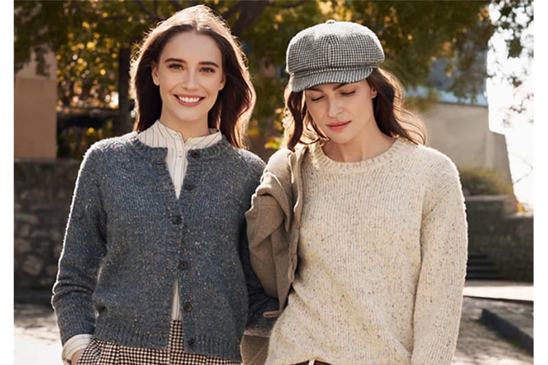 Uniqlo x Ines de la Fressange fw 2018 lookbook