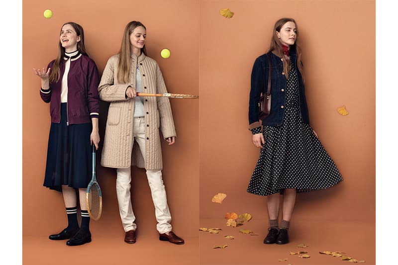 Uniqlo x Ines de la Fressange fw 2018 lookbook