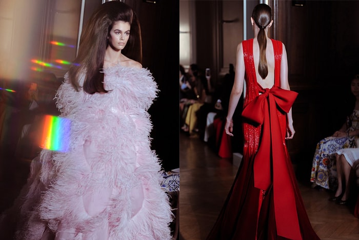 #PFW：女生心目中最想擁有的夢幻美裙， Valentino 已經為你打造了！