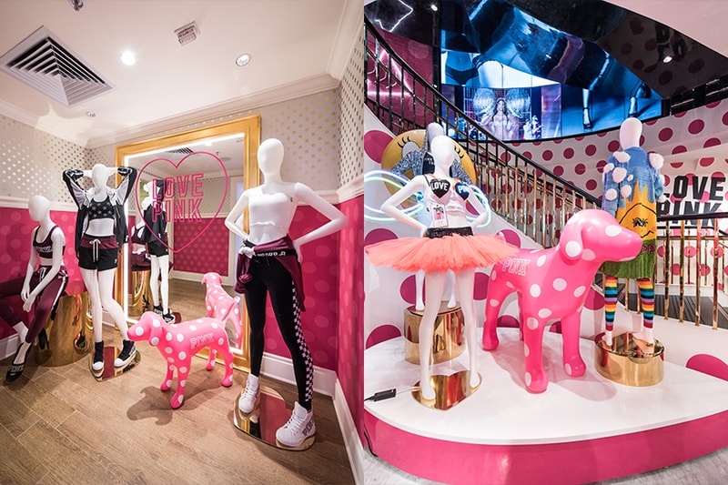 victorias-secret-hong kong causeway-bay-flagship-store_