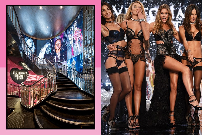 朝聖新地標:搶先看 Victoria’s Secret 銅鑼灣旗艦店每個角落,而且這兩位 VS 天使將會來香港!