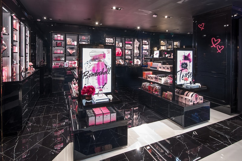 victorias-secret-hong kong causeway-bay-flagship-store_