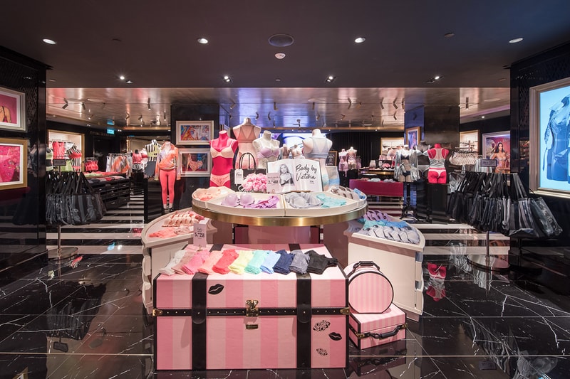 victorias-secret-hong kong causeway-bay-flagship-store_