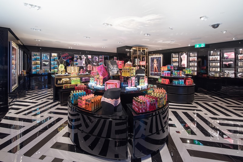 victorias-secret-hong kong causeway-bay-flagship-store_