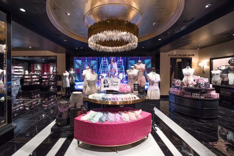 victorias-secret-hong kong causeway-bay-flagship-store_