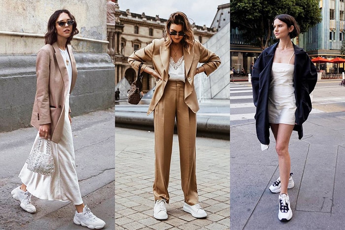 夏日街拍特集：向超過 40 位 Instagram Girls 偷師，白波鞋也能配搭出新鮮感！