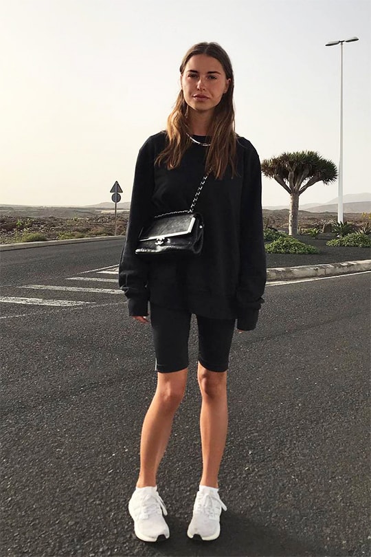 white sneakers summer outfits idea instagram_