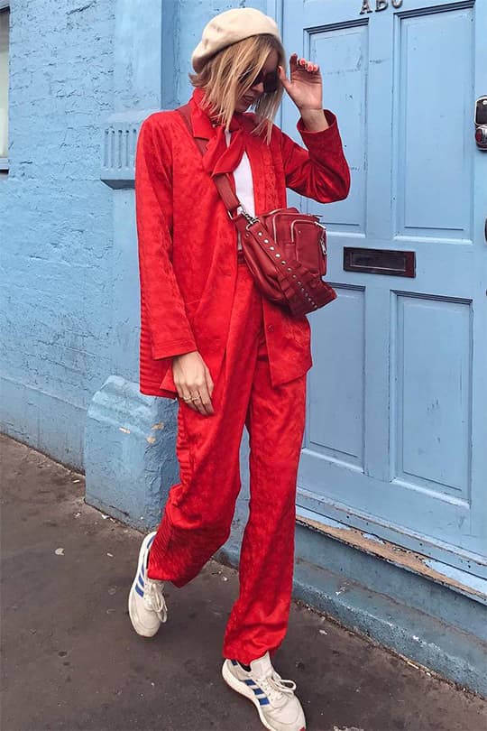 white sneakers summer outfits idea instagram_