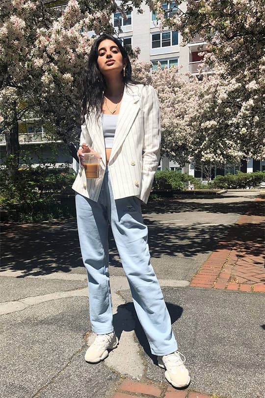 white sneakers summer outfits idea instagram_