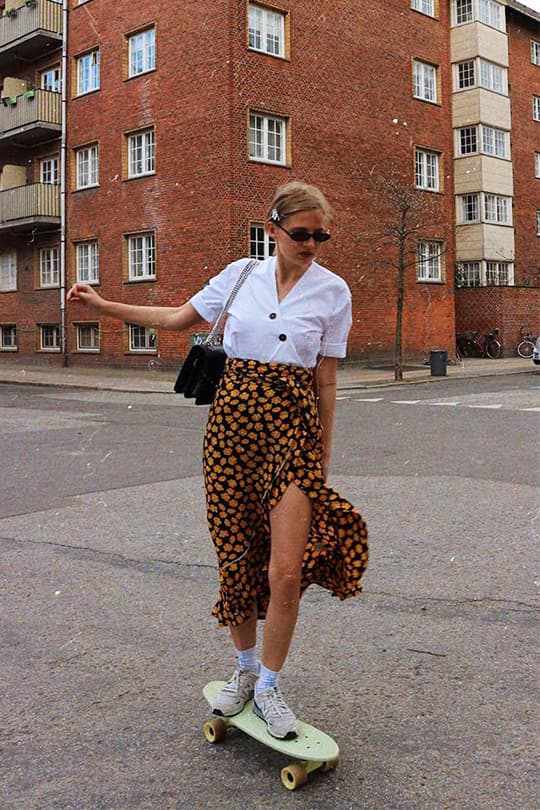 white sneakers summer outfits idea instagram_
