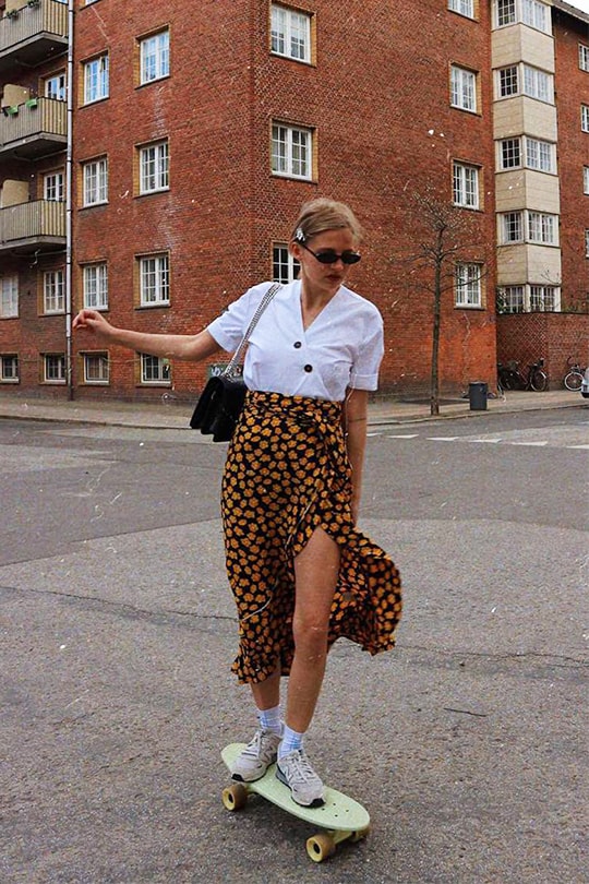 white sneakers summer outfits idea instagram_