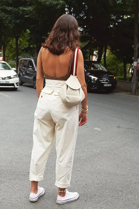 white sneakers summer outfits idea instagram_