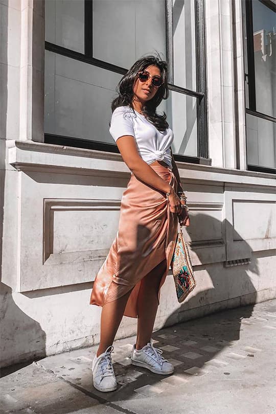 white sneakers summer outfits idea instagram_