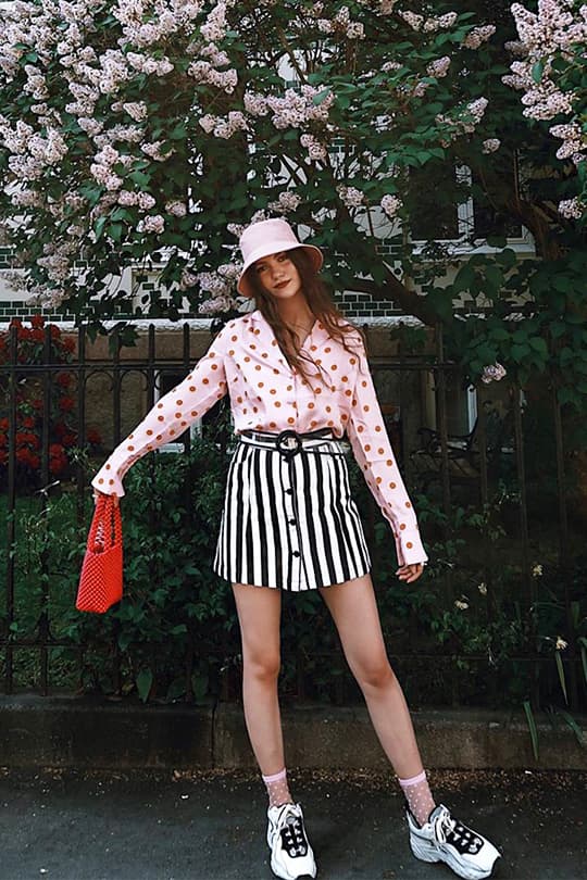 white sneakers summer outfits idea instagram_